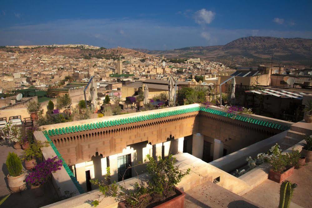 Karawan Riad Фес Экстерьер фото